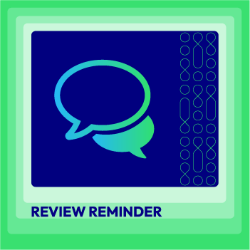 review reminder